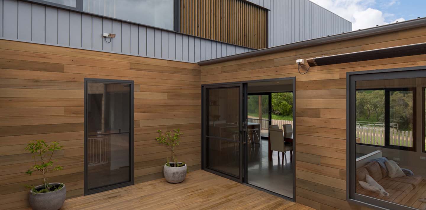 exterior wood house design